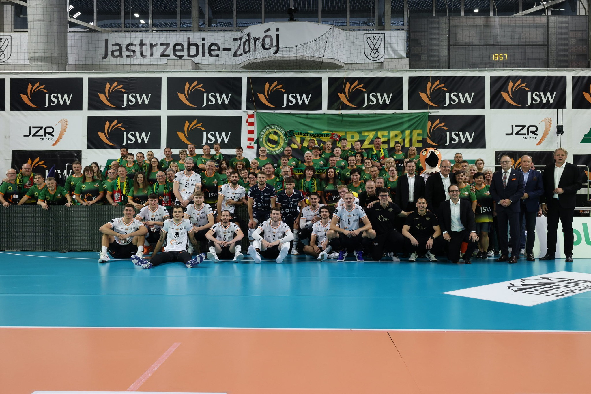 Przedsezonowe zebranie członków Klubu Kibica Siatkówki Jastrzębie